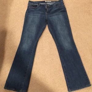 Gap perfect boot cut jeans